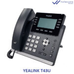 تلفن تحت شبکه یالینک T43U W/O PSU