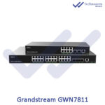 سوییچ‌ شبکه گرنداستریم مدل GWN7811