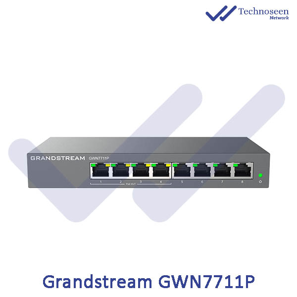 سوئیچ شبکه گرنداستریم GWN7711P