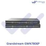سوئیچ شبکه گرنداستریم GWN7806P