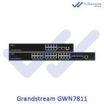 سوییچ‌ شبکه گرنداستریم مدل GWN7811