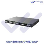 سوئیچ شبکه گرنداستریم GWN7806P