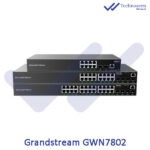 سوییچ‌ شبکه گرنداستریم مدل GWN7802