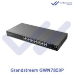 سوئیچ شبکه گرنداستریم GWN7803P