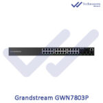 سوئیچ شبکه گرنداستریم GWN7803P