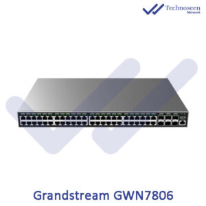 سوئیچ شبکه گرنداستریم GWN7806 سوئیچ شبکه گرنداستریم GWN7806