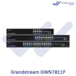 سوییچ‌ شبکه گرنداستریم مدل GWN7811P