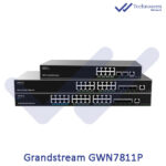 سوییچ‌ شبکه گرنداستریم مدل GWN7811P