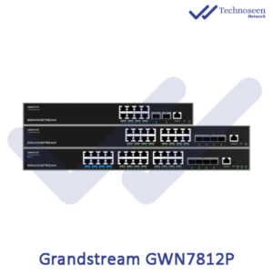 سوییچ شبکه گرنداستریم مدل GWN7812P سوییچ شبکه گرنداستریم مدل GWN7812P