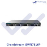 سوییچ‌ شبکه گرنداستریم مدل GWN7816P