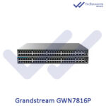 سوییچ‌ شبکه گرنداستریم مدل GWN7816P