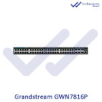 سوییچ‌ شبکه گرنداستریم مدل GWN7816P