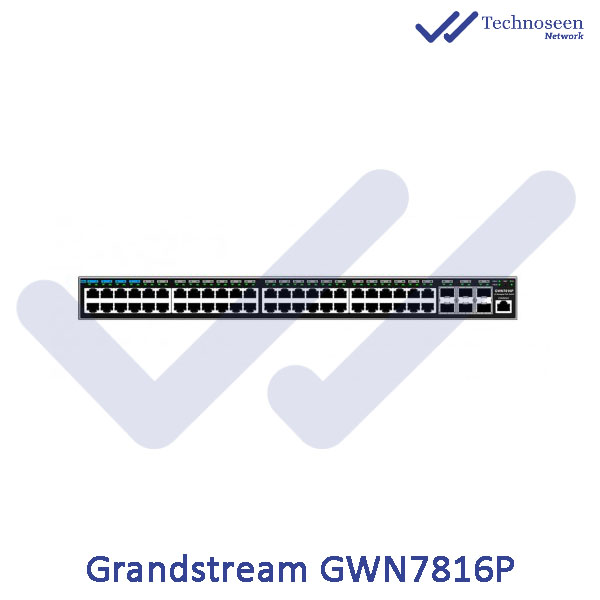 GWN7816P (3) سوییچ شبکه گرنداستریم مدل GWN7816P