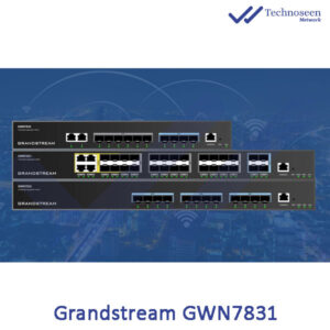 سوئیچ شبکه گرنداستریم GWN7831 سوئیچ شبکه گرنداستریم GWN7831