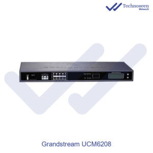 مرکز تلفن تحت شبکه گرنداستریم UCM6208
