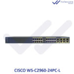 سوئیچ سیسکو WS-C2960-24PC-L