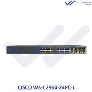 سوئیچ سیسکو WS-C2960-24PC-L