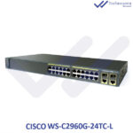 سوئیچ سیسکو WS-C2960G-24TC-L