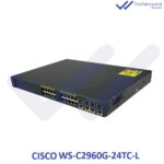 سوئیچ سیسکو 24 پورت WS-C2960G-24TC-L