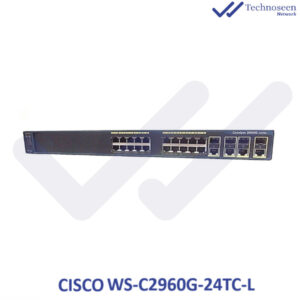 سوئیچ سیسکو WS-C2960G-24TC-L