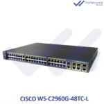 سوئیچ سیسکو 48 پورت WS-C2960G-48TC-L