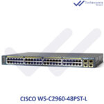 سوئیچ سیسکو WS-C2960-48PST-L