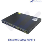 سوئیچ سیسکو WS-C2960-48PST-L