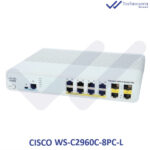سوئیچ سیسکو WS-C2960C-8PC-L
