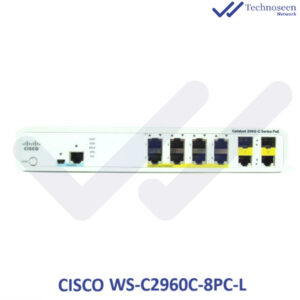 سوئیچ سیسکو WS-C2960C-8PC-L