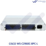 سوئیچ سیسکو WS-C2960C-8PC-L