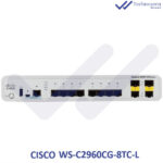 سوئیچ سیسکو WS-C2960CG-8TC-L