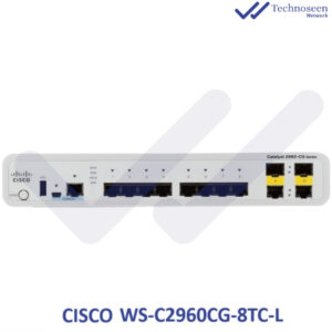 سوئیچ سیسکو WS-C2960CG-8TC-L