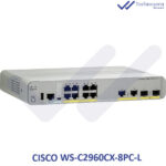 سوئیچ سیسکو WS-C2960CX-8PC-L