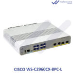 سوئیچ سیسکو WS-C2960CX-8PC-L
