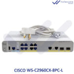 سوئیچ سیسکو WS-C2960CX-8PC-L