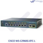 سوئیچ سیسکو WS-C2960G-8TC-L