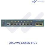 سوئیچ سیسکو WS-C2960G-8TC-L