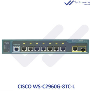 سوئیچ سیسکو WS-C2960G-8TC-L