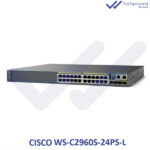 سوئیچ سیسکو WS-C2960S-24PS-L