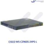 سوئیچ سیسکو WS-C2960S-24PS-L