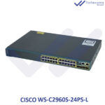 سوئیچ سیسکو WS-C2960S-24PS-L