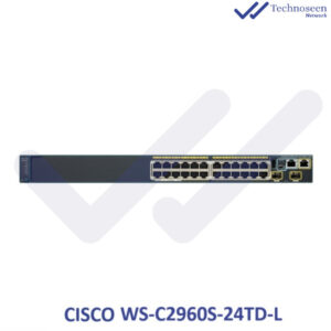 سوئیچ سیسکو WS-C2960S-24TD-L