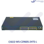 سوئیچ سیسکو WS-C2960S-24TS-L