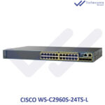 سوئیچ سیسکو WS-C2960S-24TS-L