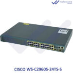 سوئیچ سیسکو WS-C2960S-24TS-S