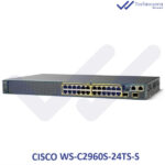 سوئیچ سیسکو WS-C2960S-24TS-S