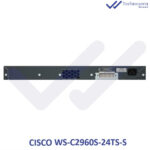 سوئیچ سیسکو WS-C2960S-24TS-S