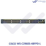 سوئیچ سیسکو WS-C2960S-48FPD-L