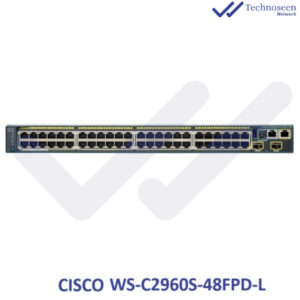 سوئیچ سیسکو WS-C2960S-48FPD-L