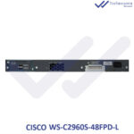 سوئیچ سیسکو WS-C2960S-48FPD-L